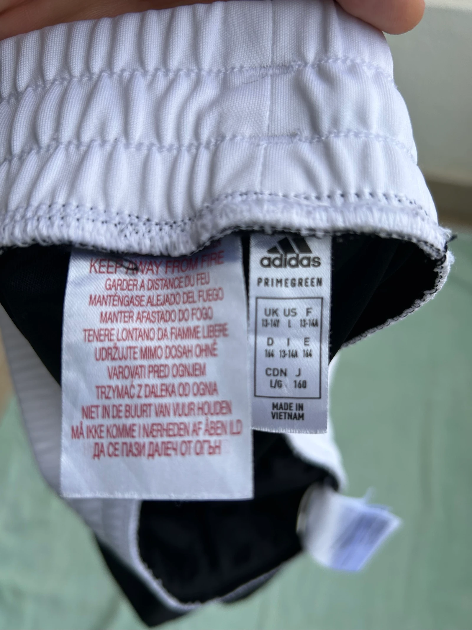Pantalón corto Adidas – photo 4
